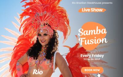 Samba Live Shows Every Friday!