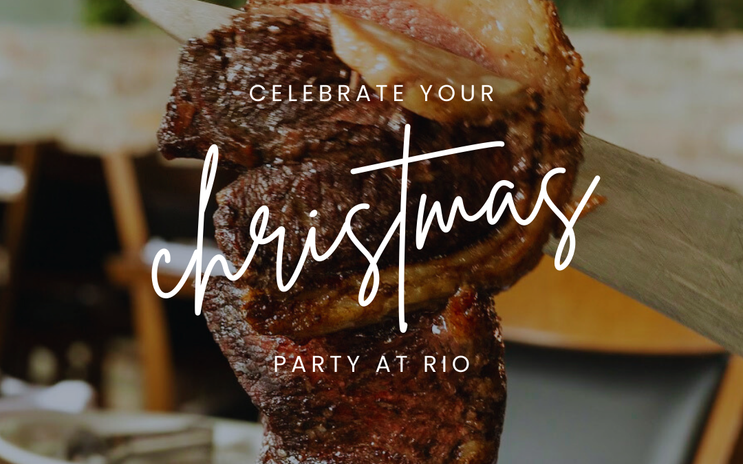 Christmas Party at Rio Steakhouse