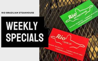 Discover The New Daily Specials at Rio Brazilian Steakhouse