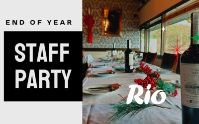 Celebrate Your End-of-Year Staff Party at Rio Brazilian Steakhouse