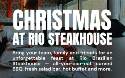 Celebrate Christmas at Rio Brazilian Steakhouse – Now in Vancouver, Coquitlam & Langley!