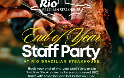 Your End-of-Year Staff Party at Rio Brazilian Steakhouse